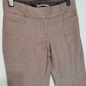 Smart Set Regular Curvy Fit Dark Beige Pants